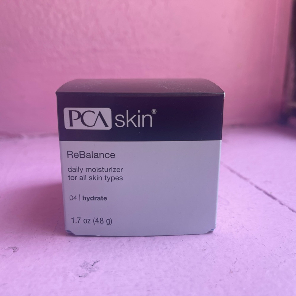 PCA skin Rebalance daily moisturizer
